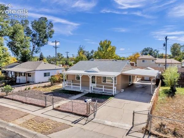 2121 S Corona Avenue, Colorado Springs, CO 80905