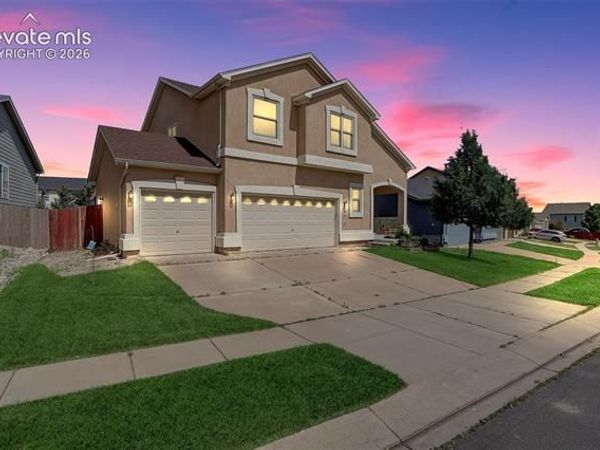 6973 Wood Lily Drive, Colorado Springs, CO 80923