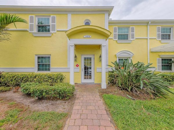 222 POMPANO DRIVE SE, Unit H, ST PETERSBURG, FL 33705