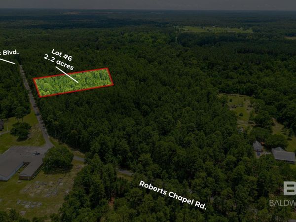 0 Roberts Chapel Road, Mobile, AL 36608