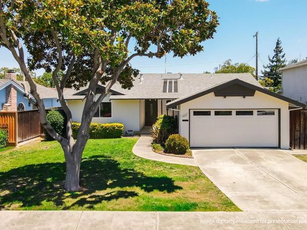 1665 Betty Court, Santa Clara, CA 95051
