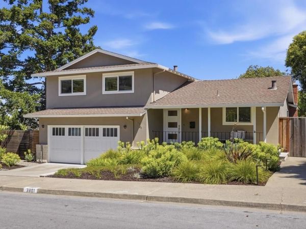 3801 Vineyard Drive, Redwood City, CA 94061