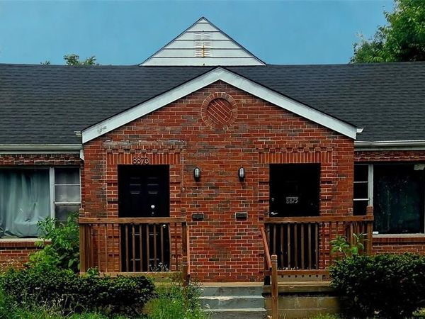 8873 Lowell Street , St Louis, MO 63147