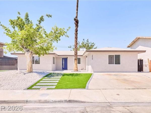 3904 El Camino Avenue, Las Vegas, NV 89102