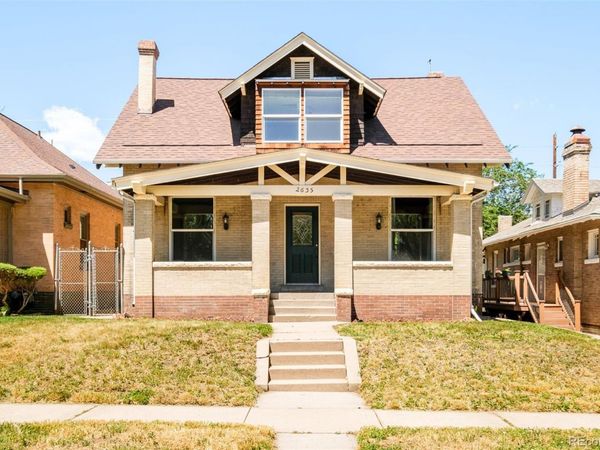2635 N Gaylord Street, Denver, CO 80205