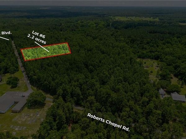 0 Roberts Chapel Road , Mobile, AL 36608