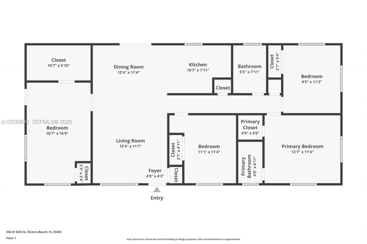 560 W 34th St , Riviera Beach, FL 33404 Photo