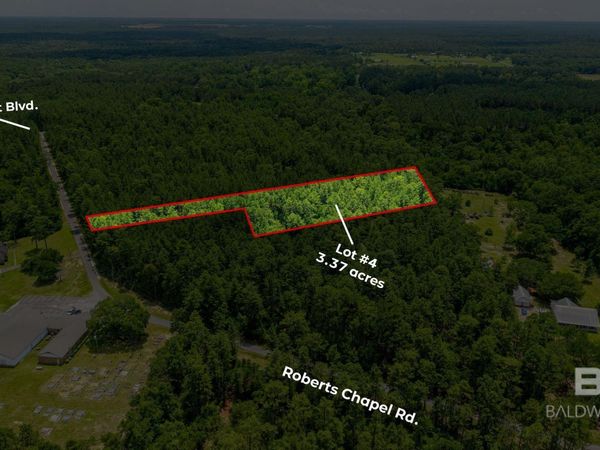 0 Roberts Chapel Road, Mobile, AL 36608