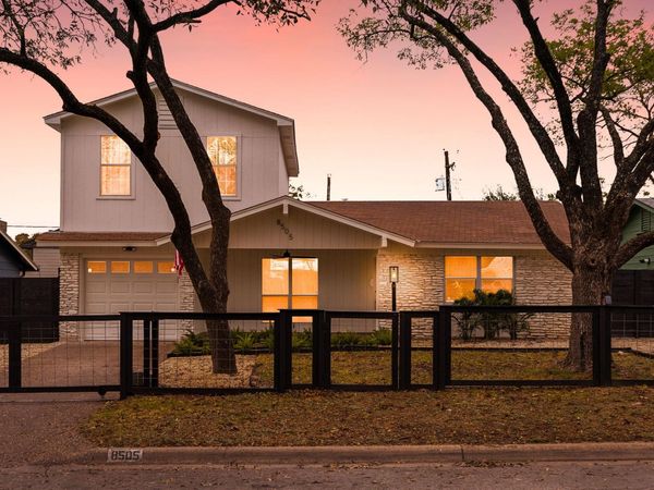 8505 Spearman DR, Austin, TX 78757