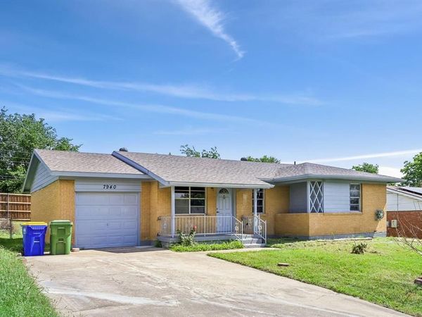 7940 Chaparral Drive, White Settlement, TX 76108