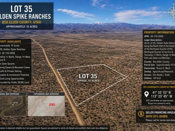 Unit 35, Park Valley, UT 84329