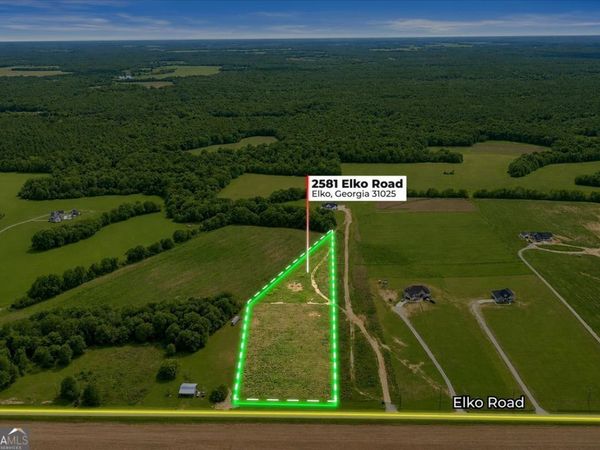 2581 Elko Road, Elko, GA 31025