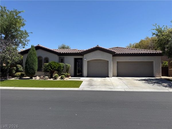 7 Canoa Hills Drive , Henderson, NV 89052