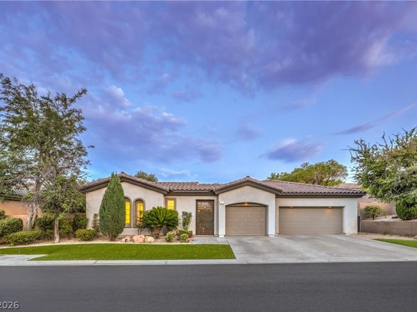 7 Canoa Hills Drive, Henderson, NV 89052