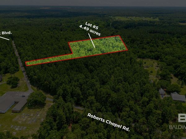 0 Roberts Chapel Road, Mobile, AL 36608