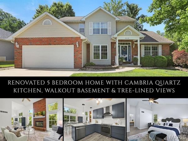 200 Nicole Court, Glen Carbon, IL 62034