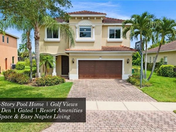 1703 Sarazen PL , NAPLES, FL 34120
