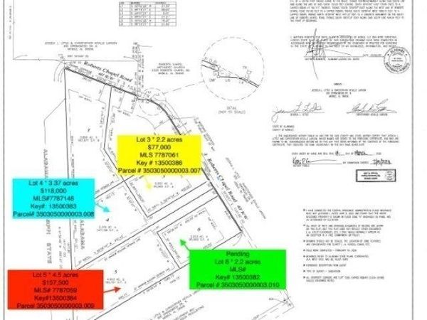 0 Roberts Chapel Road, Mobile, AL 36608
