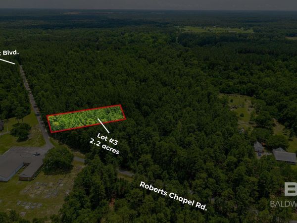 0 Roberts Chapel Road, Mobile, AL 36608
