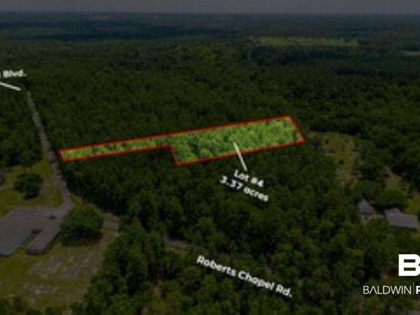 0 Roberts Chapel Road, Mobile, AL 36608
