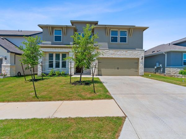 321 Caisson TRL, Liberty Hill, TX 78642