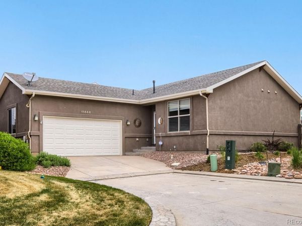 11444 Neutra Grove , Peyton, CO 80831