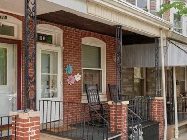 116 S 6TH AVE, WEST READING, PA 19611