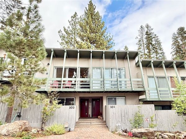24 Tyrol Lane, Unit 103, Mammoth Lakes, CA 95346