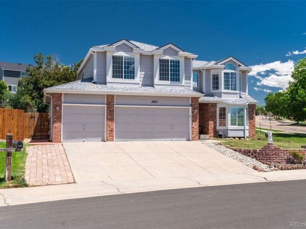 11672 Laurel Lane , Parker, CO 80138