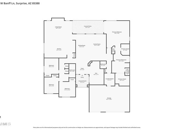 18077 W BANFF Lane, Surprise, AZ 85388