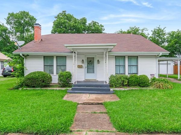 432 W High Street, Wills Point, TX 75169