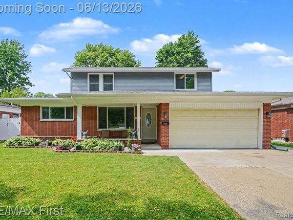 13455 Darryl Drive, Warren, Mi 48088