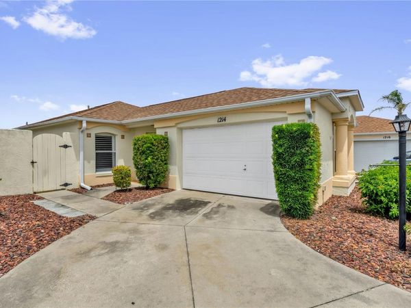 1214 SAN BERNARDO ROAD , THE VILLAGES, FL 32162