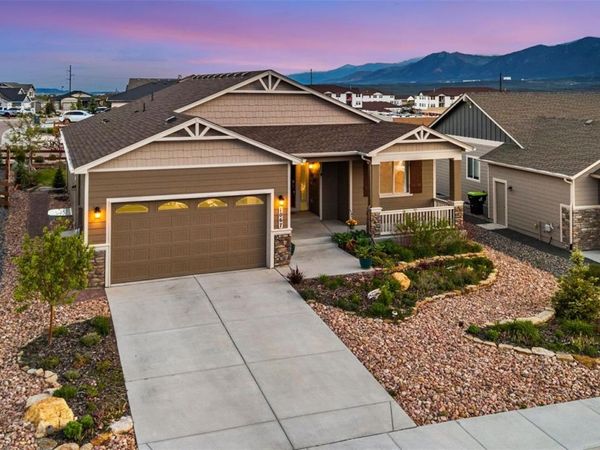 1067 Parkline Lane , Monument, CO 80132