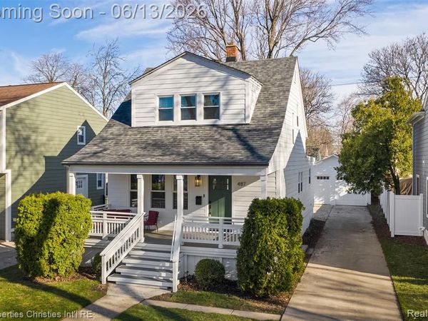 487 Smith Avenue, Birmingham, MI 48009
