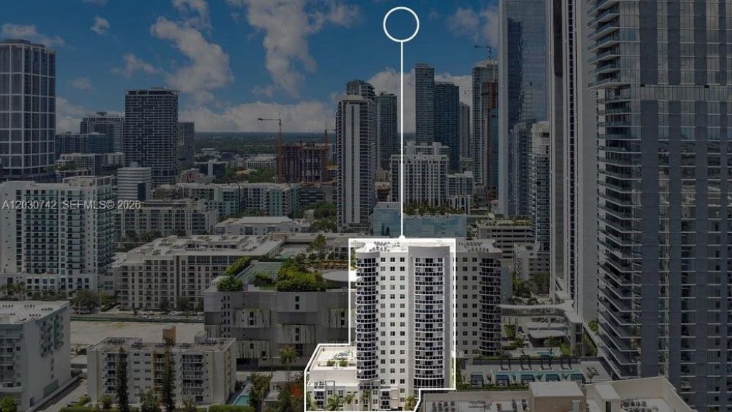 601 NE 23rd St , Unit 1406, Miami, FL 33137 Photo