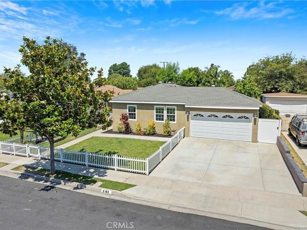 601 Cherry Street, Brea, CA 92821