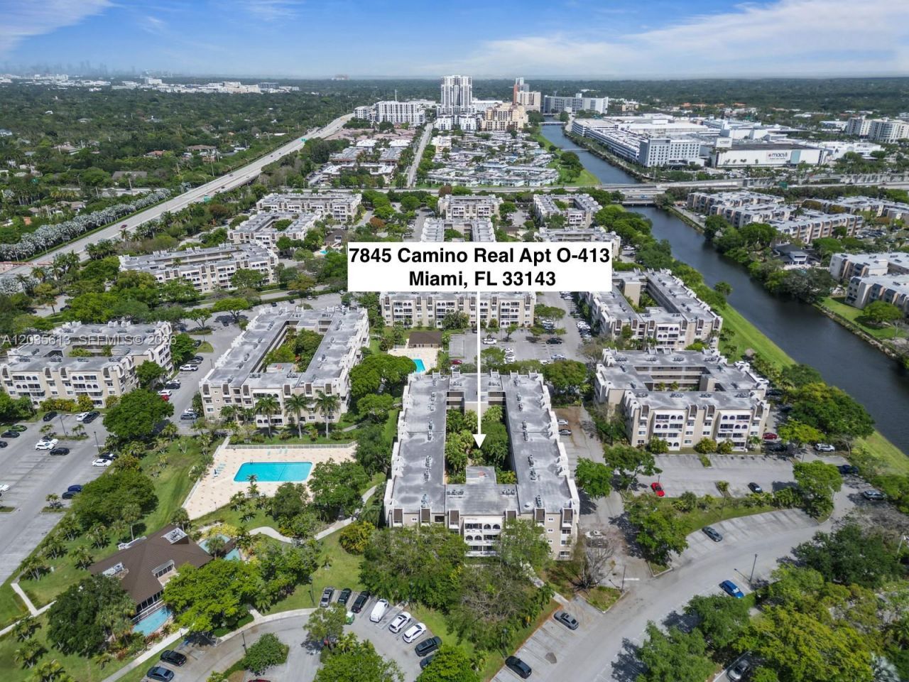 7845 Camino Real , Unit O-413, Miami, FL 33143 Photo