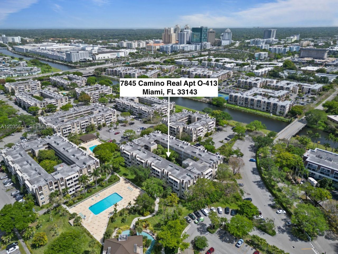 7845 Camino Real , Unit O-413, Miami, FL 33143 Photo