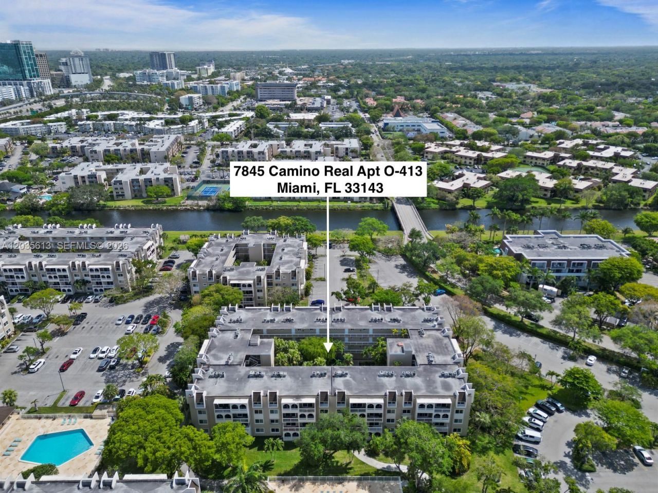 7845 Camino Real , Unit O-413, Miami, FL 33143 Photo