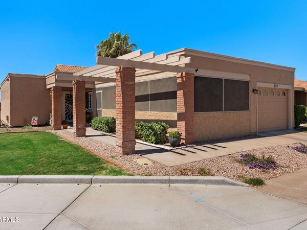 298 LEISURE WORLD, Mesa, AZ 85206