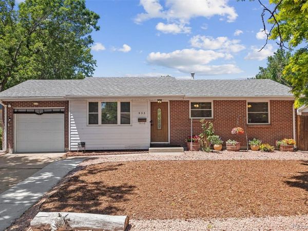 933 S Jamaica Street, Aurora, CO 80012