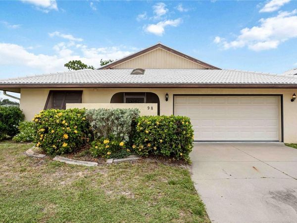 98 DRIFTING SANDS DRIVE , VENICE, FL 34293