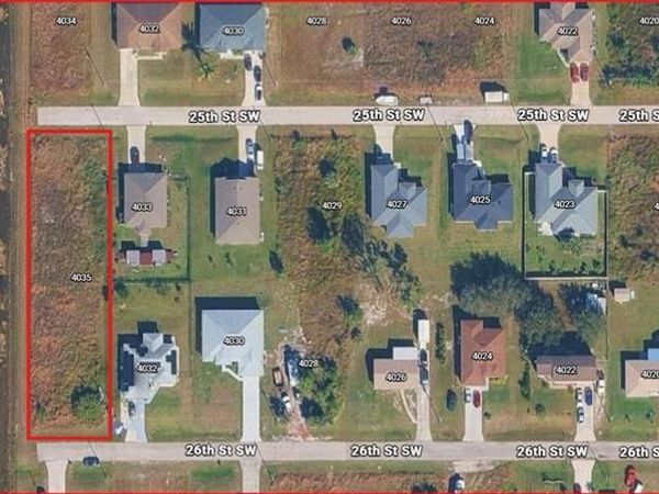 4035 25th ST SW, LEHIGH ACRES, FL 33976