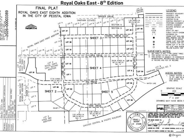 Lot 53 Ione Drive, Peosta, IA 52068