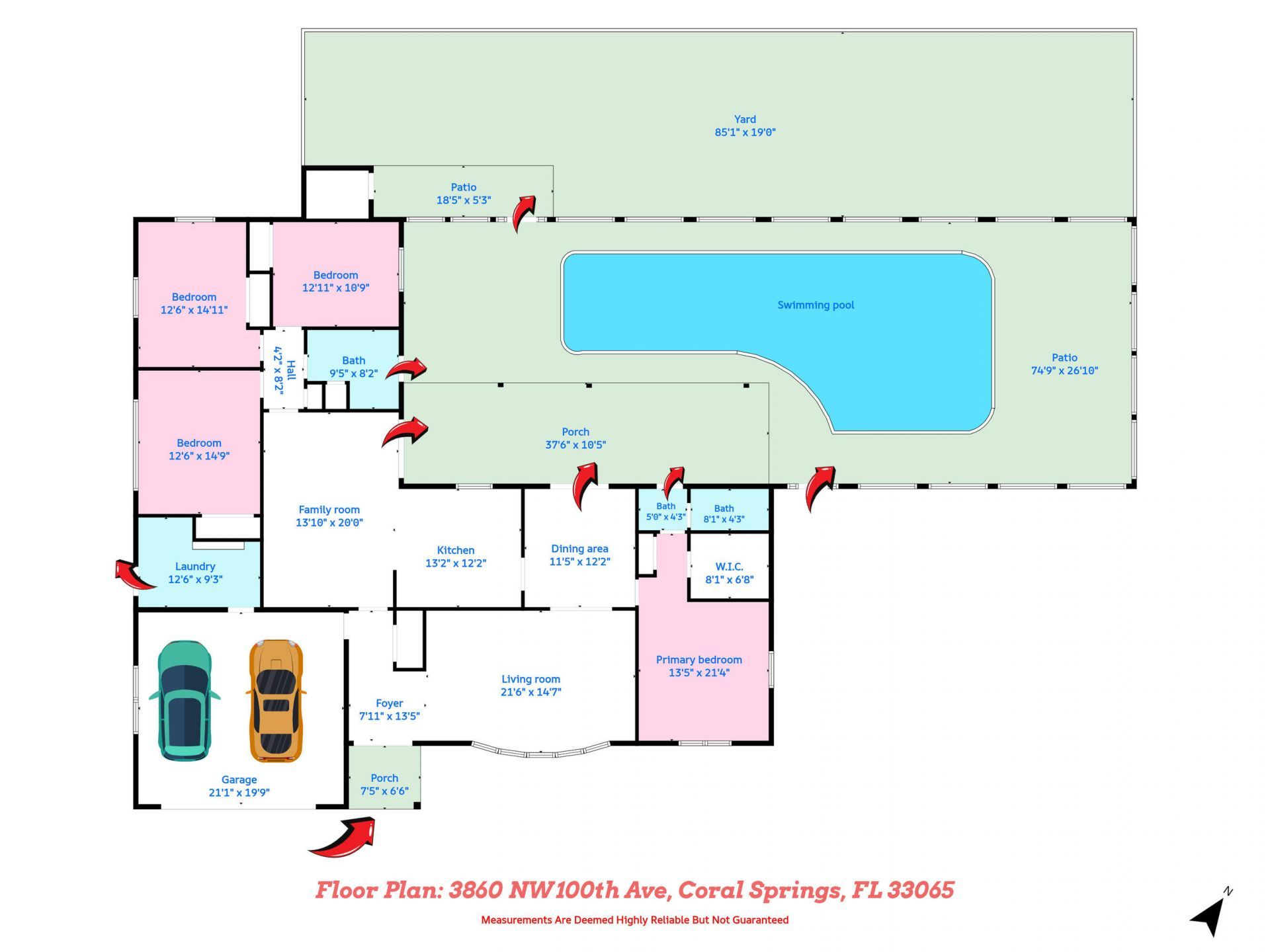 3860 NW 100th Avenue, Coral Springs, FL 33065 Photo
