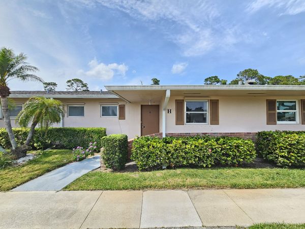 2521 Dudley Drive W, Unit H, West Palm Beach, FL 33415
