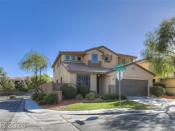 4809 Graziano Avenue , Las Vegas, NV 89141