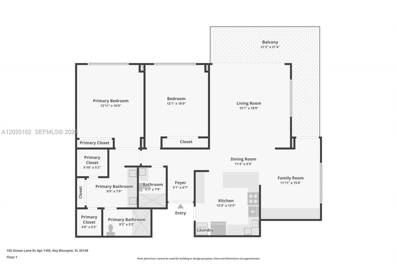 155 Ocean Lane Dr, Unit 614, Key Biscayne, FL 33149 Photo