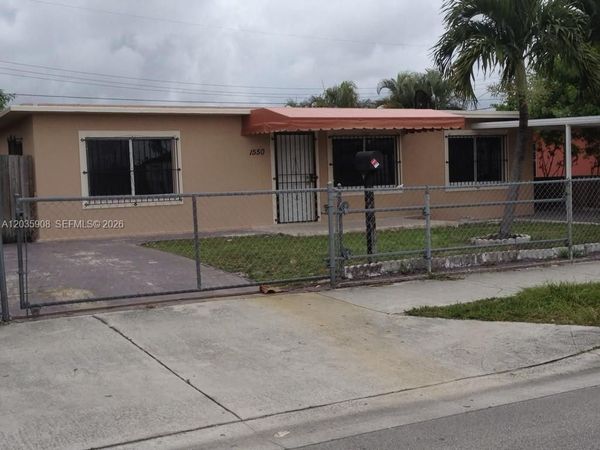 1550 E 10th Ave , Hialeah, FL 33010